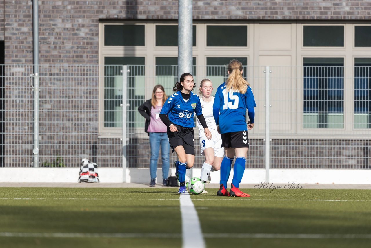 Bild 107 - wBJ Alstertal-Langenhorn - VfL Pinneberg : Ergebnis: 2:3